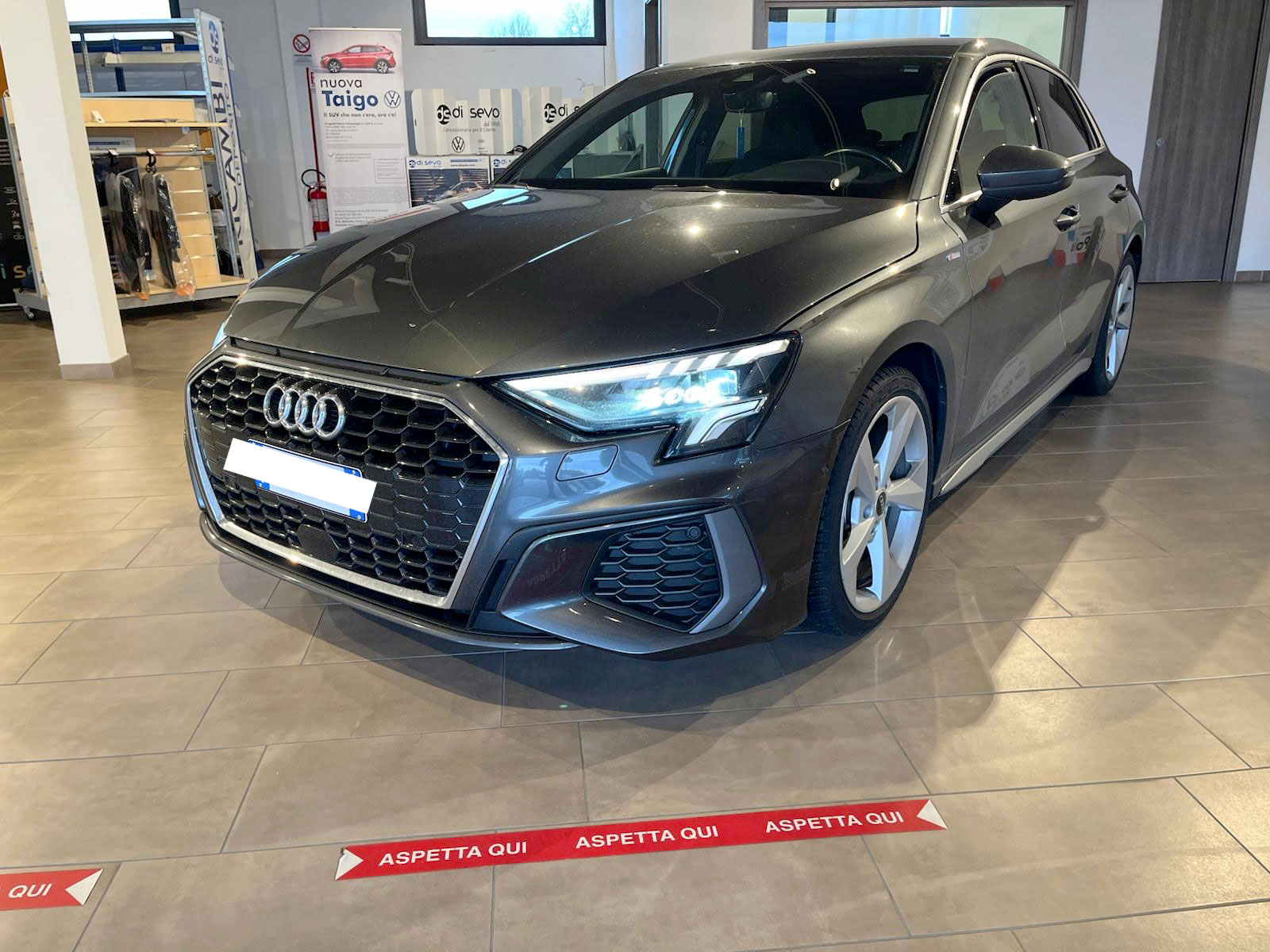 Audi A3 SPB 30 TDI S-Tronic S-Line 116 cv