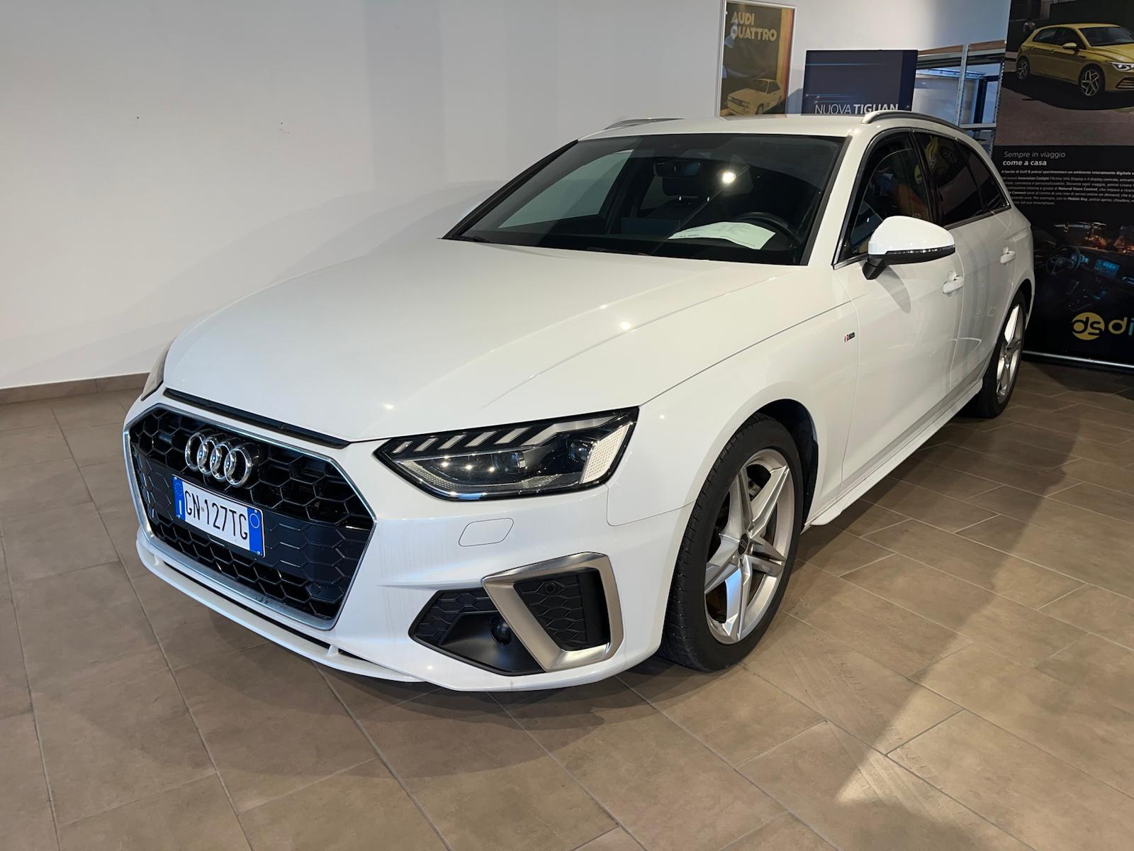 Audi A4 TDI Quattro S Tronic S Line Edition