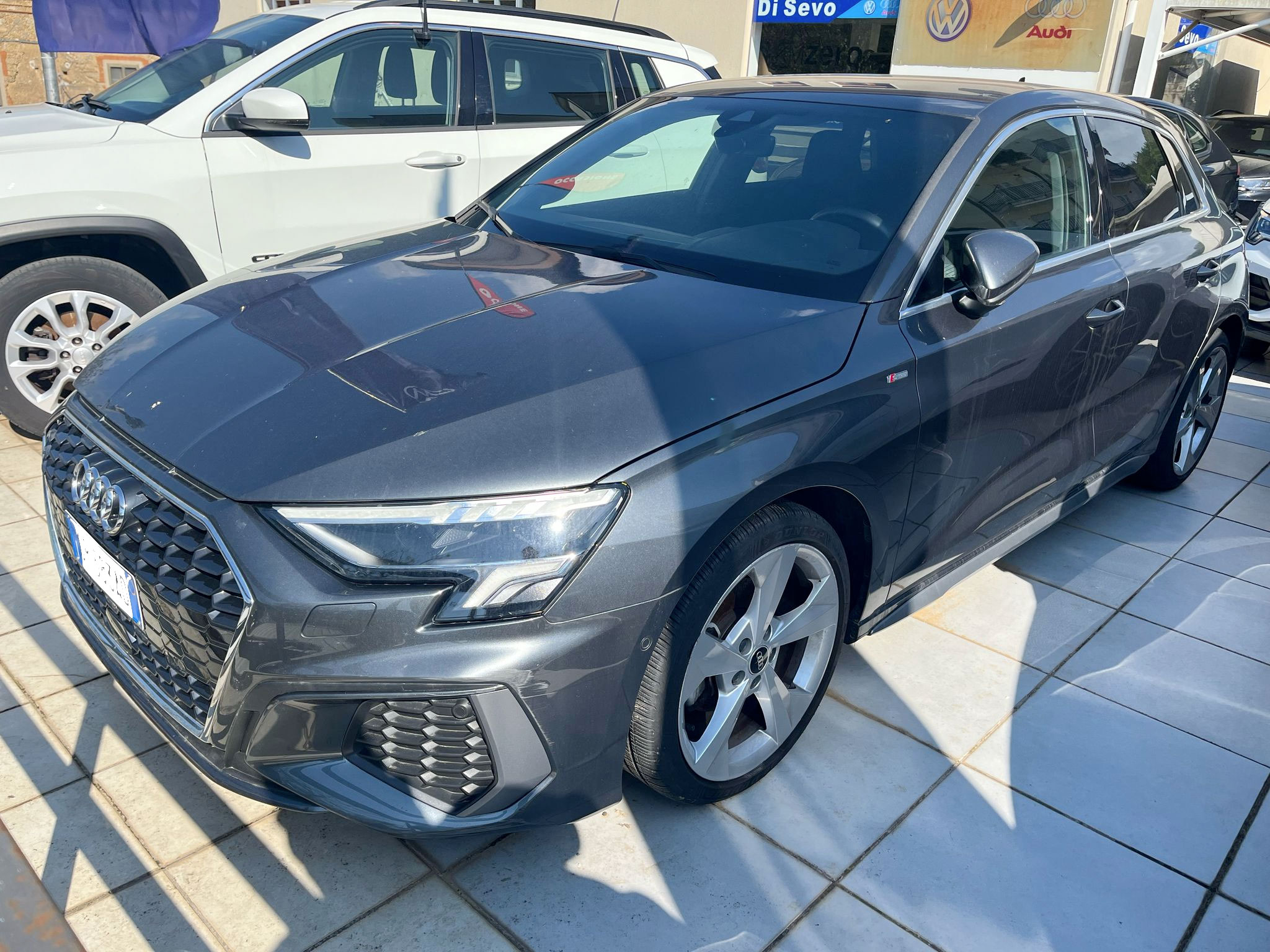 Audi A3 30 TDI 116 cv S-Line S-Tronic