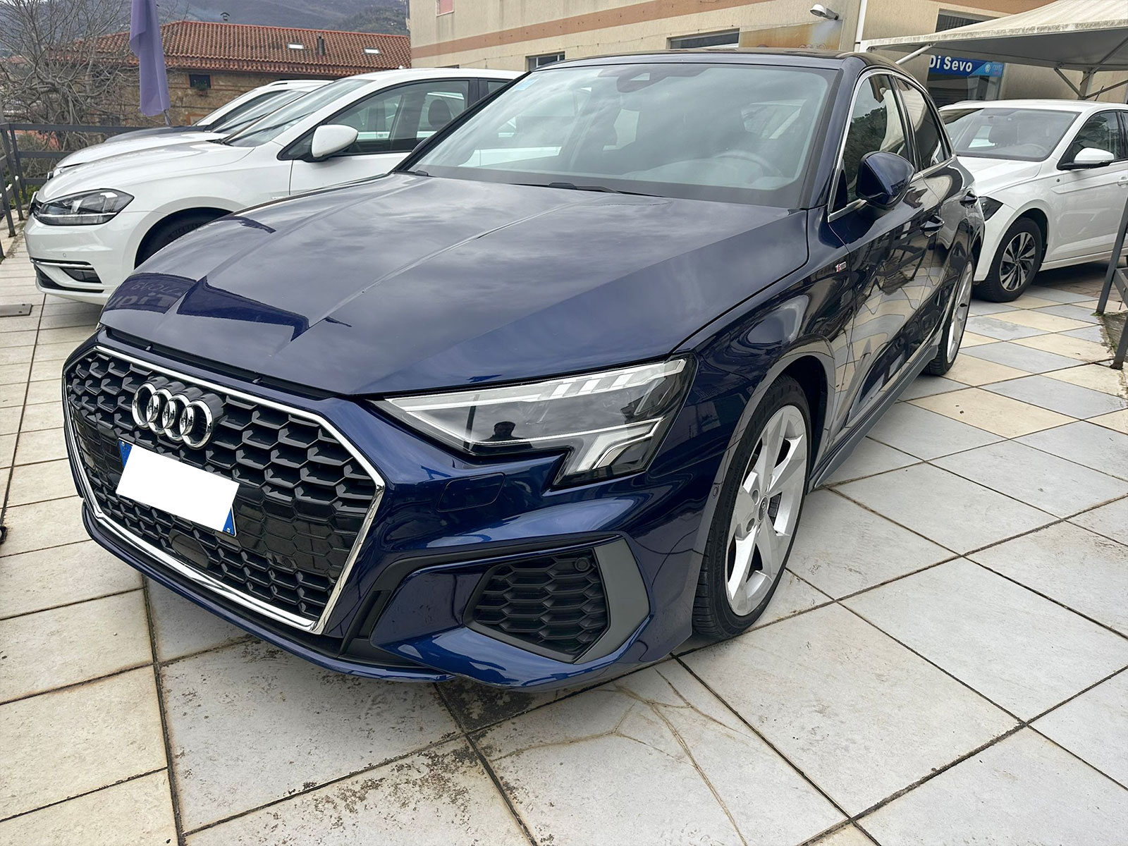 Audi A3 SPB 35 TDI S tronic S line edition
