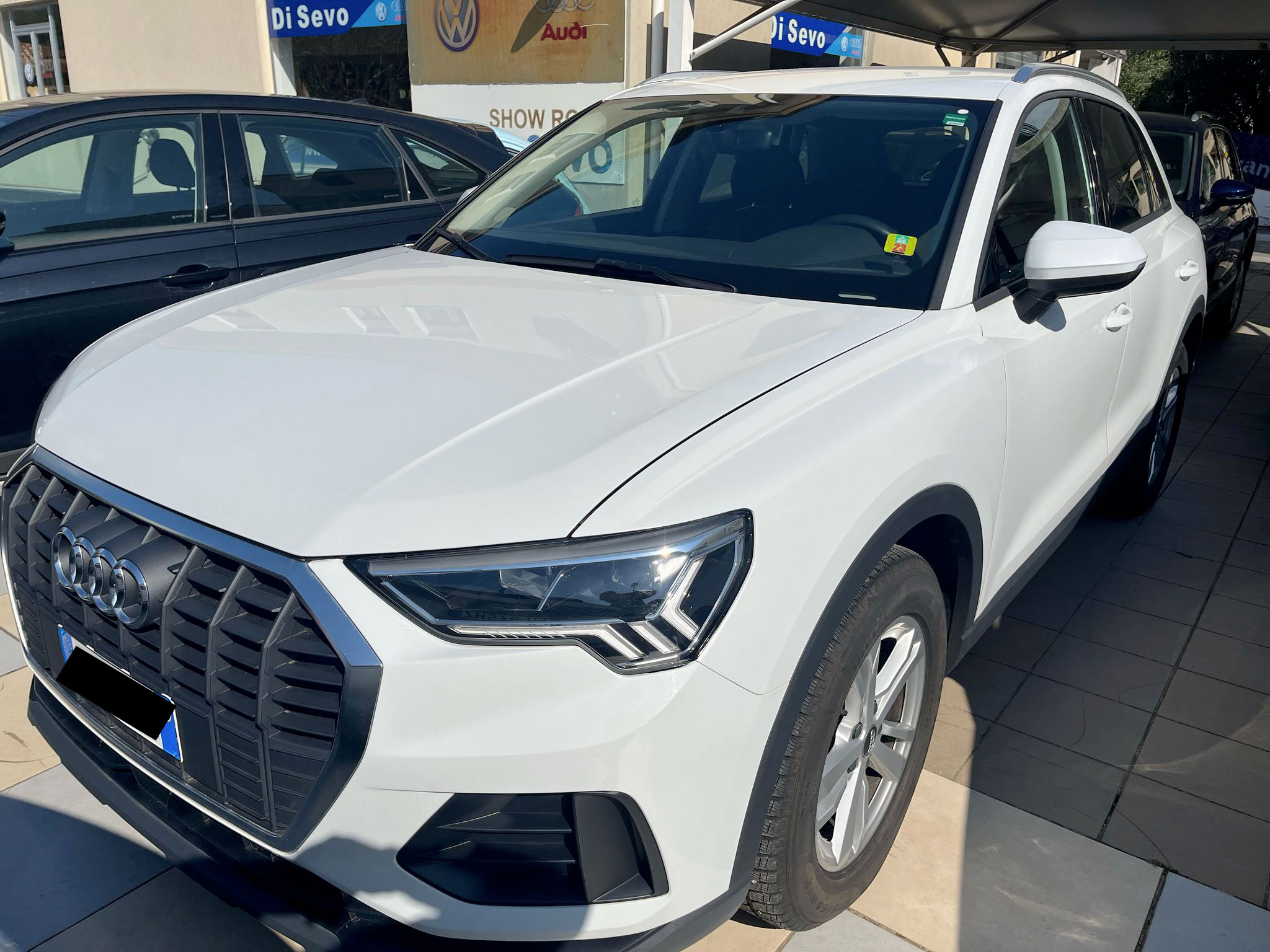 Q3 35 TDI Business 150 cv S-Tronic